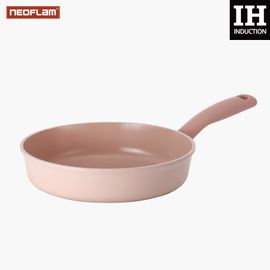 [NEOFLAM] Sherbet Cookware Fry Pan 26cm-Full Induction, GAS, ELECTRIC, HALOGEN, ceramic-Made in Korea