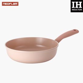 [NEOFLAM] Sherbet Cookware Wok 26cm-Full Induction, GAS, ELECTRIC, HALOGEN, ceramic-Made in Korea