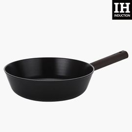 [NEOFLAM] Noblesse Cookware 28cm Wok-Full Induction, Ceramic, XTREMA P5 Primer Coating, Porcelain-Made in Korea