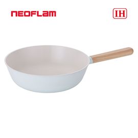 [NEOFLAM] Brote Cookware 28cm Wok-Full Induction Gas Eletric ceramic-Made in Korea