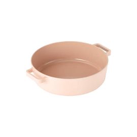 [Neoflam] FIKA OBJET Mini Peach 22cm Shallow Pot _ Stylish and Eco-Friendly Premium Cookware  _Made in Korea