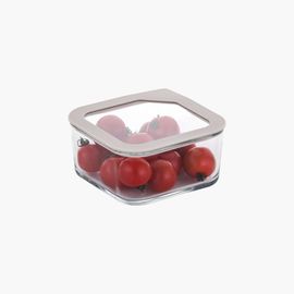 [NEOFLAM] FIKA ONE Glass Modular Airtight Container Square 930ml – A Practical and Eco-Friendly Kitchen Essential