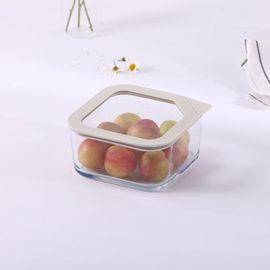 [NEOFLAM] FIKA ONE Glass Modular Airtight Container Square 930ml – A Practical and Eco-Friendly Kitchen Essential