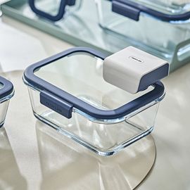 [NEOPLAM] GLACE Z Vacuum Pump Zenie – Blue _A Magical Item for Preserving Freshness