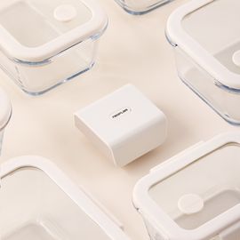 [NEOPLAM] GLACE Z Vacuum Pump Zenie – IVORY _A Magical Item for Preserving Freshness