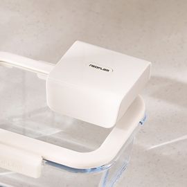 [NEOPLAM] GLACE Z Vacuum Pump Zenie – IVORY _A Magical Item for Preserving Freshness