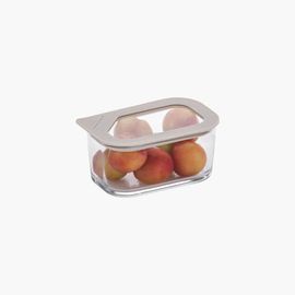 [NEOFLAM] FIKA ONE Glass Modular Airtight Container  Rectangular 530ml – A Practical and Eco-Friendly Kitchen Essential