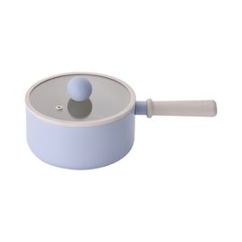 NEOFLAM SOI 18cm Saucepan – PFAS-FREE Ceramic Coating & Premium Full-Induction Cookware _ Made in Korea