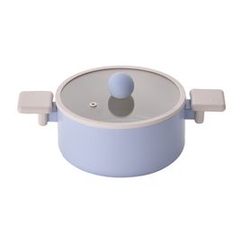 NEOFLAM SOI 20cm Casserole Pot – PFAS-FREE Ceramic Coating & Full-Induction Premium Cookware _ Made in Korea