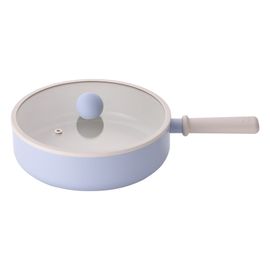 NEOFLAM SOI 24cm Multi Pan – PFAS-FREE Ceramic Coating & Full-Induction Premium Cookware _ Made in Korea