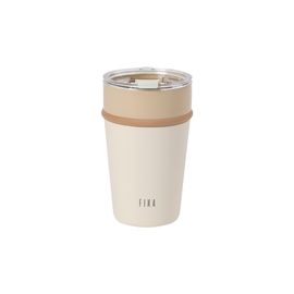 NEOFLAM FIKA Lips Ceramic Tumbler 12oz (355ml) – Full Ceramic Coating Tumbler That Preserves the True Taste of Your Drink