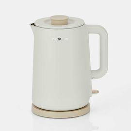 NEOFLAM FIKA Electric Kettle 1.7L – Scandinavian-Inspired Design & Safe Double-Wall Premium Kettle