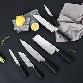 NEOFLAM Dolce 6-Piece Knife Set – A Lightweight, All-in-One Knife Collection for Smooth & Effortless Cooking