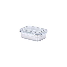 NEOFLAM Q-Stainless 304 Kimchi Storage Container – Airtight Rectangular 600mL