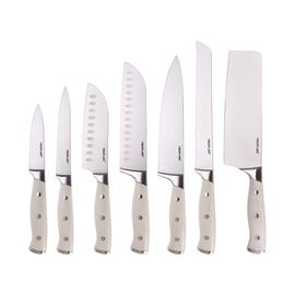 NEOFLAM  Classic Knife Set (7-Piece) – Complete All-In-One Essential Kitchen Set