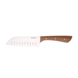 NEOFLAM Wood Handle Chef Knife 8" – Premium Stainless Steel Knife for Professional Cutting