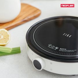 NEOFLAM Fika Round Induction Cooktop (IH) – A Stylish and Smart Cooking Experience Anywhere