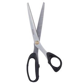 [HWASHIN] Multi-Purpose Scissors K-700, 255mm, Stainless Steel, ABS Handle, Office, Tailoring, Handicraft - Made In Korea