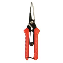 [HWASHIN] Multi-purpose Scissors P-230 (190MM), Carbon Tool Steel SK-5, Anti-corrosion Coloring, Knife Function, 3 Colors Random Shipping - Made in Korea