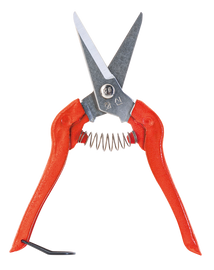 [HWASHIN] Fruit-Thinning Shear P-120 (190MM), Carbon Tool Steel - Made in Korea