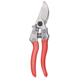 [HWASHIN] Pruning Shears S-880 (210MM) Carbon Tool Steel SK-5, Electroless Nickel plating, Rubber Coated Handle, Auto Lock, Die-casting Handle - Made in Korea