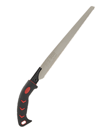 [HWASHIN] Fruit Tree Pruning Saw H-300, Carbon Tool Steel SK-5, Electroless Nickel plating Plating, 3-Side Grinding of Teeth - Made in Korea