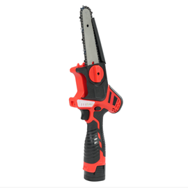 [HWASHIN] Pruning Battery Rechargeable Mini Chain Saw T-5000, Uultra-Light (1137g with Battery), High-spec Brushless Motor, Overheating Prevention, Chain Safety Cover - China OEM