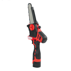 [HWASHIN] Pruning Battery Rechargeable Mini Chain Saw T-5000, Uultra-Light (1137g with Battery), High-spec Brushless Motor, Overheating Prevention, Chain Safety Cover - China OEM