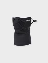 K2 Safety Flow Scarf – Cooling Breathable Face & Neck Cover with Adjustable Fit (White / Black / Beige)