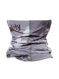 K2 Safety All-in-One Ice Multi Scarf - Unisex, UV Protection, Cooling Fabric (Light Grey)