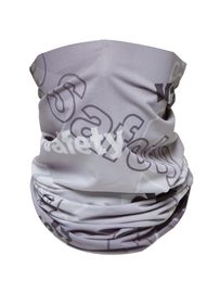 K2 Safety All-in-One Ice Multi Scarf - Unisex, UV Protection, Cooling Fabric (Light Grey)