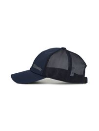 K2 Safety Breathable Mesh Cap – Lightweight, Ventilated Outdoor Work Hat (Navy, 8cm Brim)