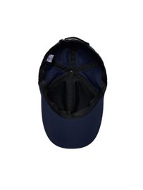 K2 Safety Durable Taslan Fabric Cap with Reinforced Strength and 8cm Brim (Navy)