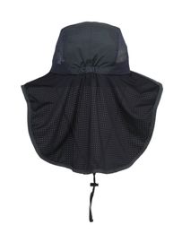 K2 Safety Taslan Sunshade Hat – Durable Work & Outdoor Protection (Charcoal)