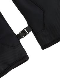 K2 Safety Easy Warm 2 Winter Gloves - High-Stretch, Touchscreen, Non-Slip (Black)