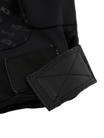 K2 Safety Easy Warm 2 Winter Gloves - High-Stretch, Touchscreen, Non-Slip (Black)