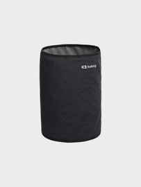 K2 Safety Slim Neck Gaiter - Lightweight, Stretchy & Secure Fit for Fall/Spring (Black)