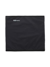 K2 Safety Slim Neck Gaiter - Lightweight, Stretchy & Secure Fit for Fall/Spring (Black)