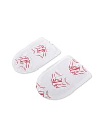 K2 Safety Foot Warmer Hot Pack - Adhesive, 8-Hour Heat, 1 Pair (White)