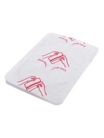 K2 Safety Adhesive Body Warmer Hot Pack - Stick-on Type, 12-Hour Heat (White)