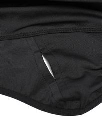 K2 Safety Aero Beanie for Hard Hat - Helmet Liner, Earholes, Reflective (Black)