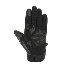 K2 Safety Commod Winter Gloves - Insulated, Touchscreen, Anti-Loss Hook (Black)