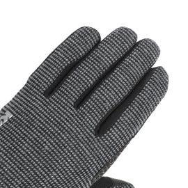 K2 Safety Commod Winter Gloves - Insulated, Touchscreen, Anti-Loss Hook (Black)