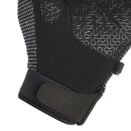 K2 Safety Commod Winter Gloves - Insulated, Touchscreen, Anti-Loss Hook (Black)