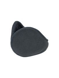 K2 Safety Winter Earmuffs - Micro Polar Fleece, Adjustable Fit (Grey)