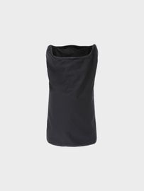 K2 Safety Winter Hike Neck Scarf - Breathable, Fleece-Lined, Earloops (Black)