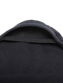 K2 Safety Winter Hike Neck Scarf - Breathable, Fleece-Lined, Earloops (Black)