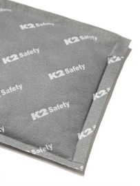 K2 Safety Body Warmer Hot Pack - 18-Hour Long-Lasting Heat (White)