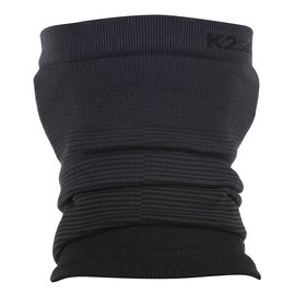 K2 Safety Soft Neck Gaiter II - Reversible, Windproof & Anti-Fog Mesh (Black)