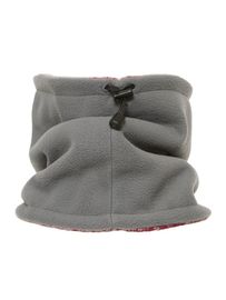 K2 Safety Winter Neck Gaiter - Warm, Soft Polar Fleece, Convertible to a Beanie (Grey)